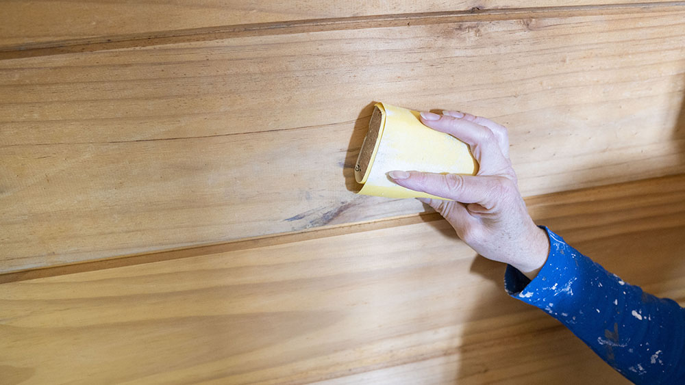 Lockwood Renovation Part 10 How to Paint Lockwood Shiplap Walls